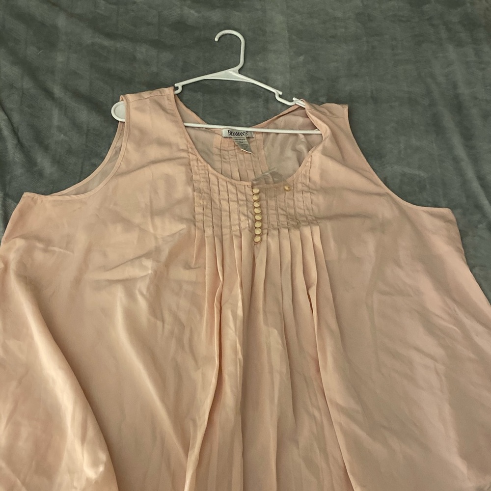 Romans plus size blouse